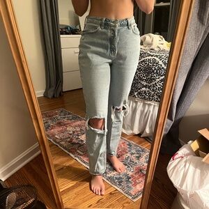 Abercrombie Curve Love The Dad Jeans